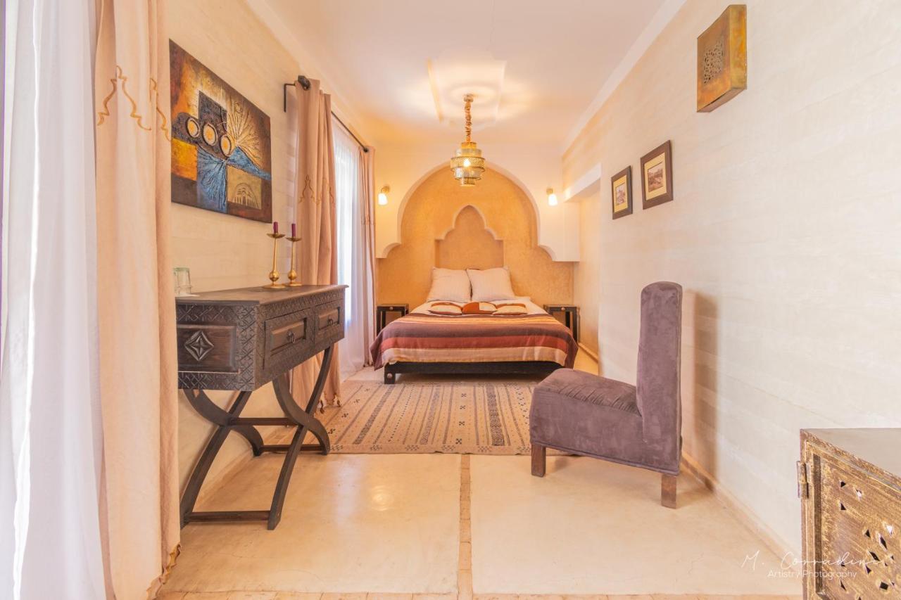 Riad Dar El Masa Marrakesh Exteriör bild