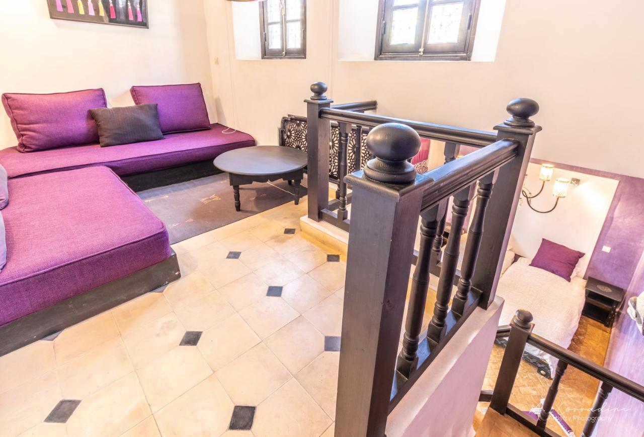 Riad Dar El Masa Marrakesh Exteriör bild