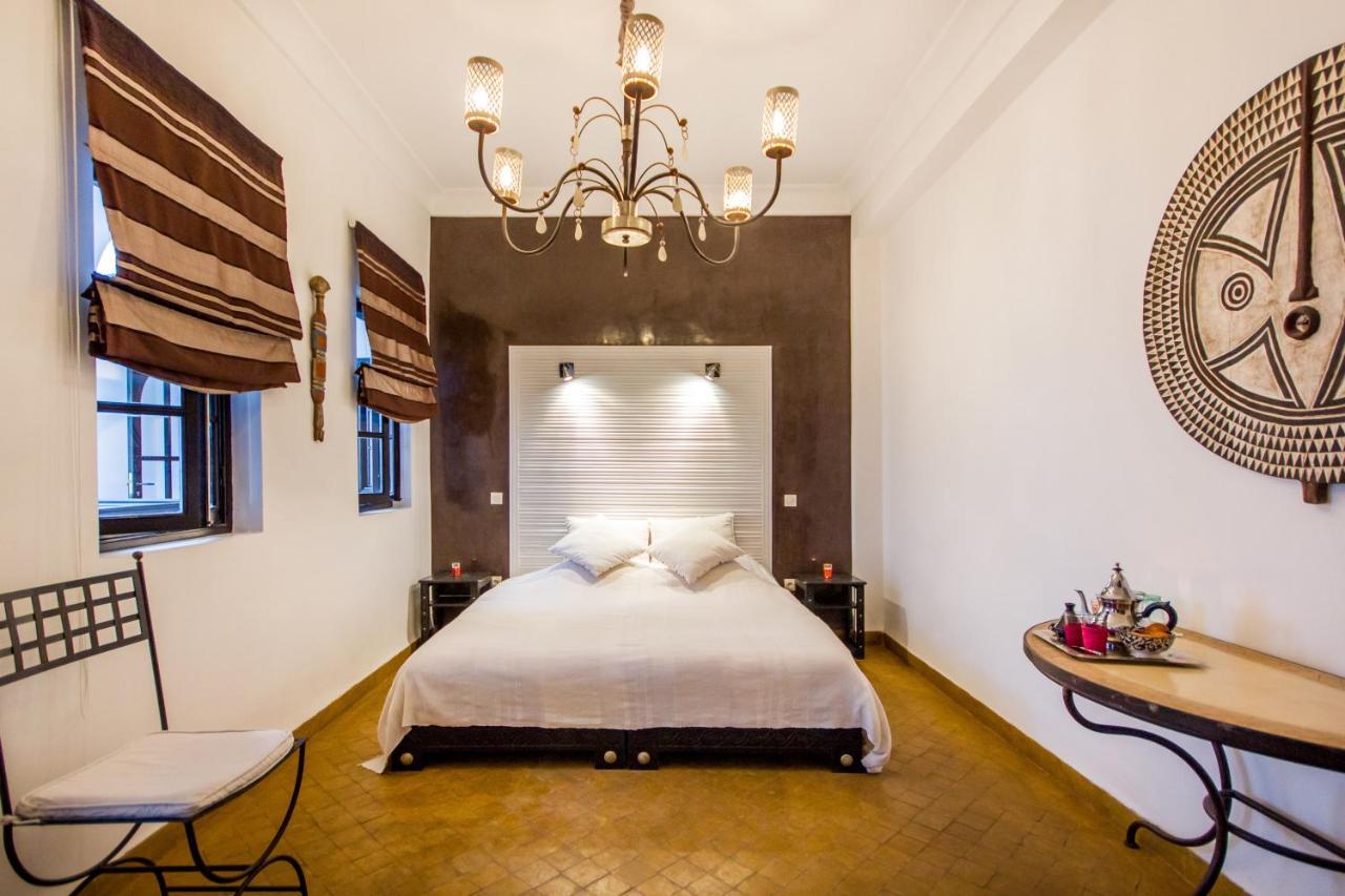 Riad Dar El Masa Marrakesh Exteriör bild