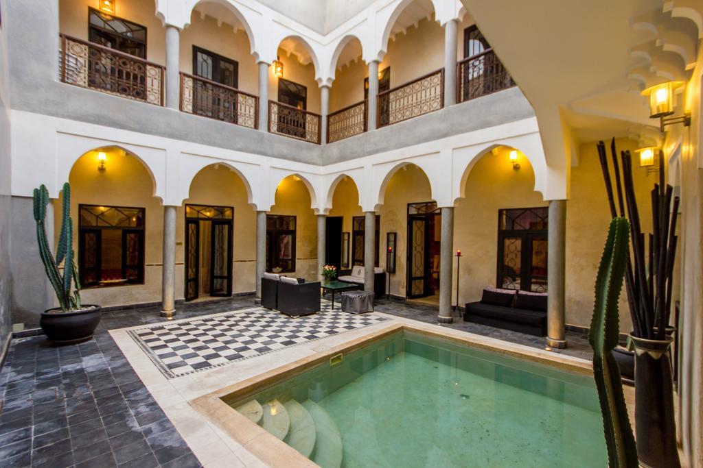Riad Dar El Masa Marrakesh Exteriör bild