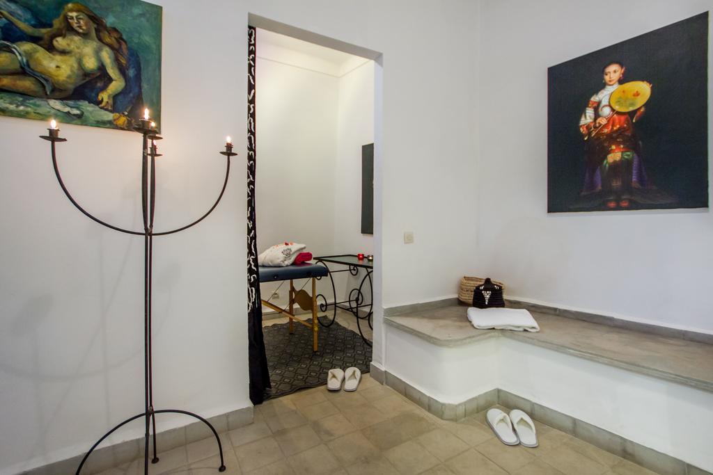 Riad Dar El Masa Marrakesh Exteriör bild