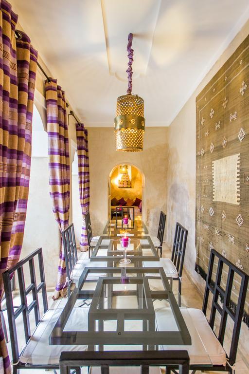 Riad Dar El Masa Marrakesh Exteriör bild