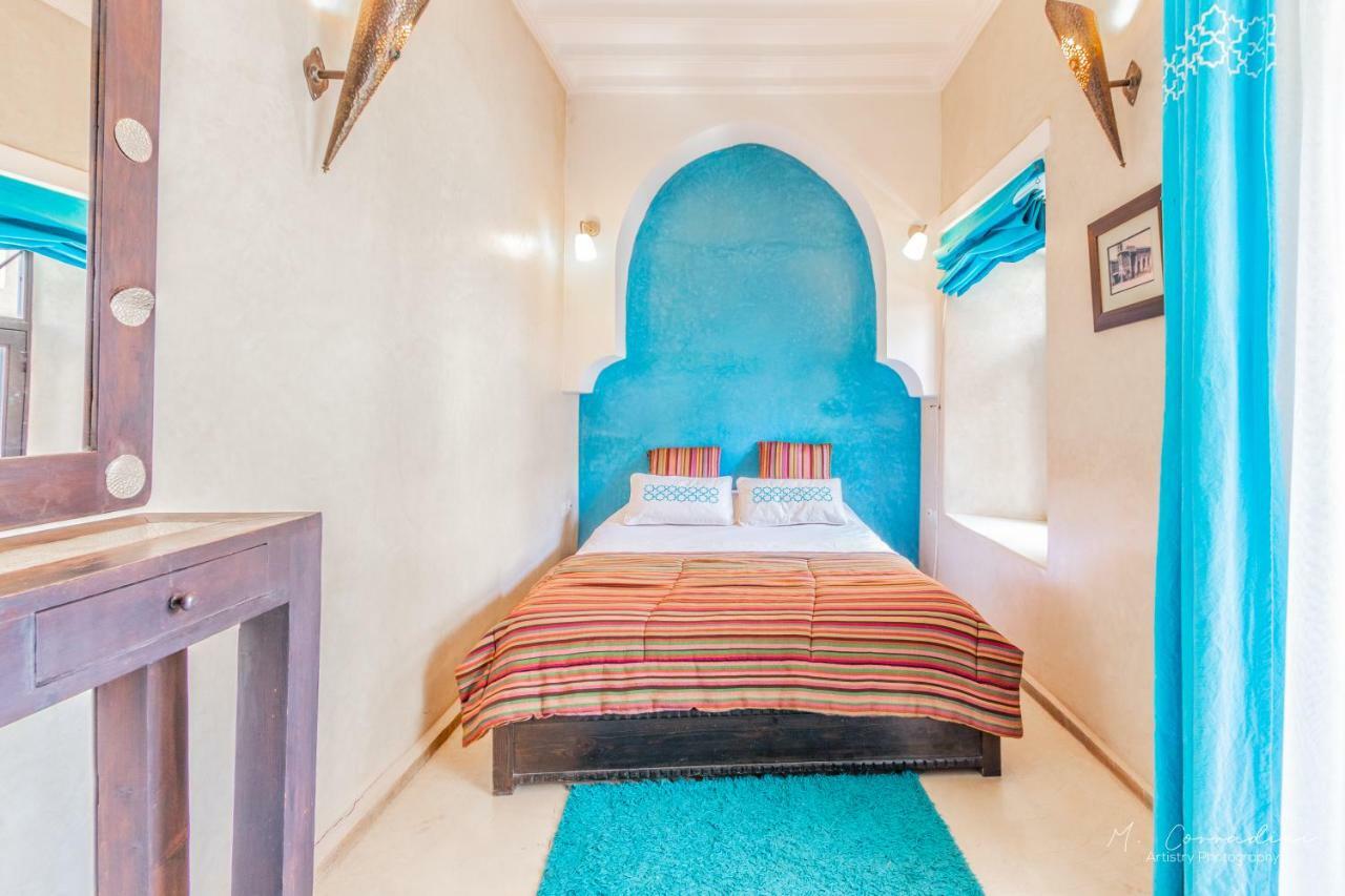 Riad Dar El Masa Marrakesh Exteriör bild