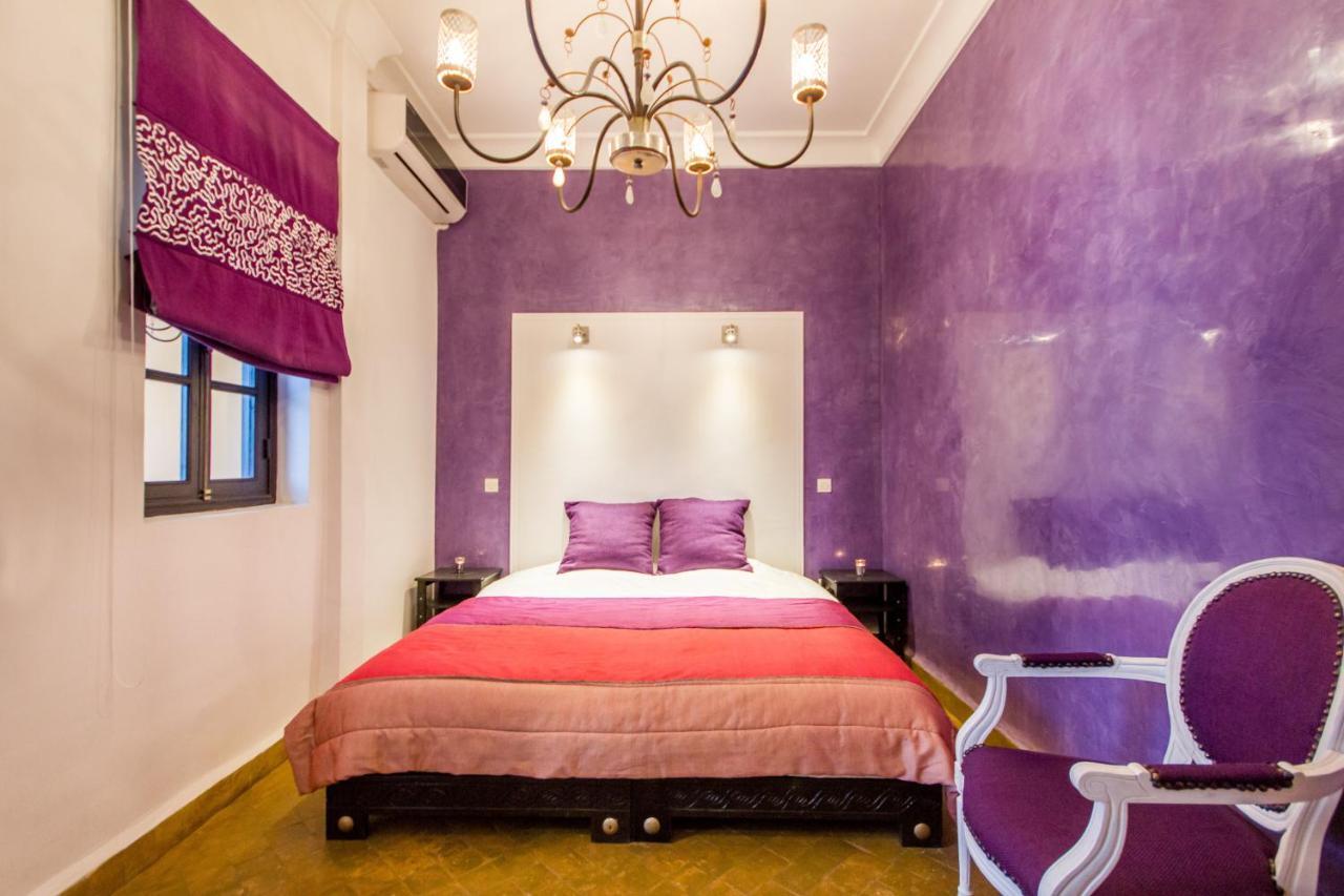 Riad Dar El Masa Marrakesh Exteriör bild