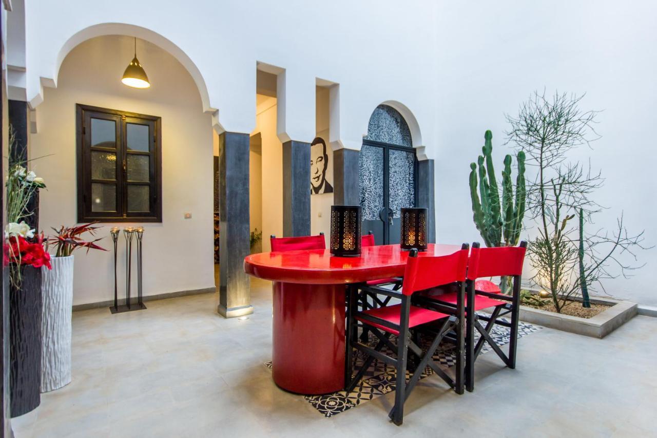 Riad Dar El Masa Marrakesh Exteriör bild